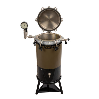 Autoclave Czech In Wooden Box